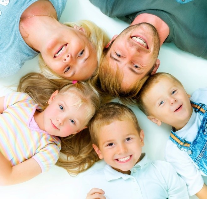 4 ways to make every kid in a large family feel special