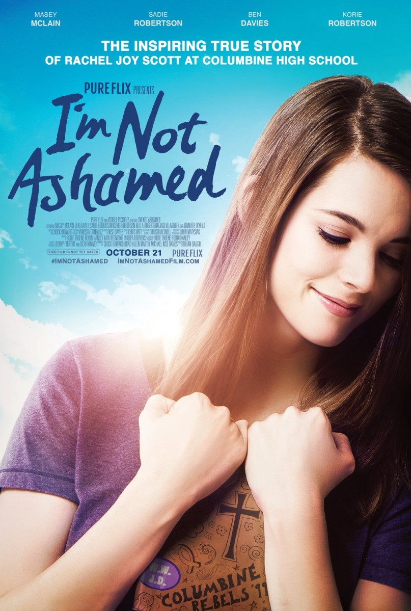 REVIEW: Rachel Scott no modern-day saint in 'I'm Not Ashamed'
