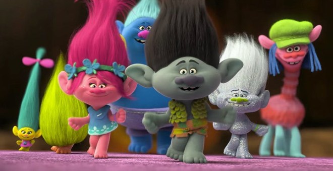 REVIEW: Is 'Trolls' OK for small kids? (And are there any scary parts?)